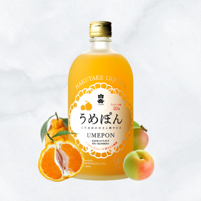 Hakutake Umepon 720ml.