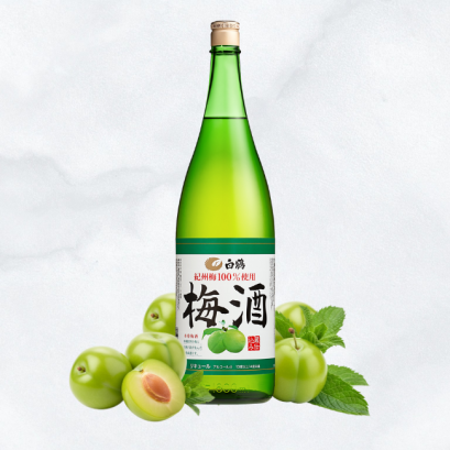 Hakutsuru Umeshu 1800ml.