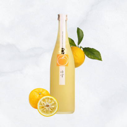 Heiwa Tsuruume Yuzu 720ml.
