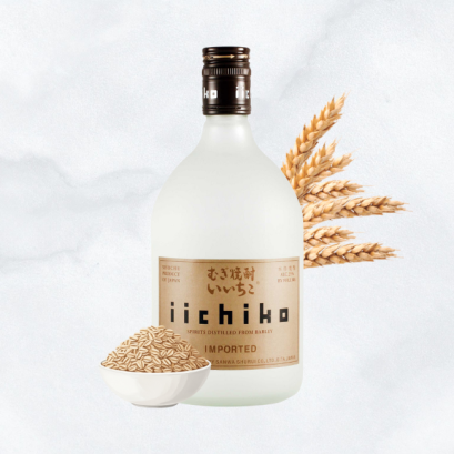 Iichiko Silhouette Mugi Shochu 720ml.