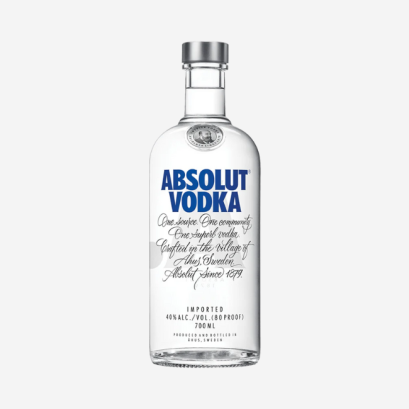 Absolute Vodka 700ml.