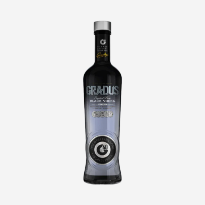 Gradus Black Vodka 700ml.