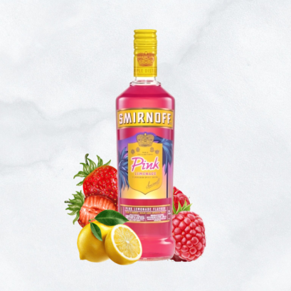 Smirnoff Pink Lemonade Vodka 700ml.