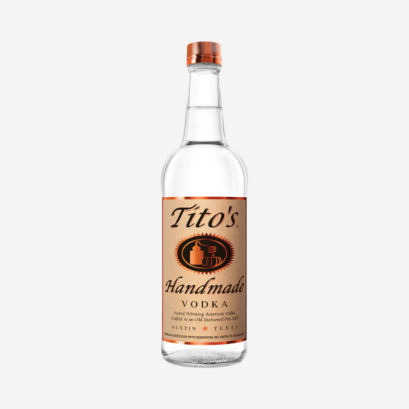 Tito&#039;s Handmade Vodka 750ml.
