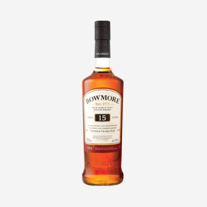 Bowmore 15 Years Old 700ml.
