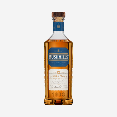 Bushmills 12 Years OId Single Malt Irish Whiskey 700ml.