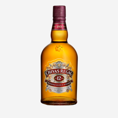 Chivas Regal Aged 12 Years Scotch Whisky 1000ml.
