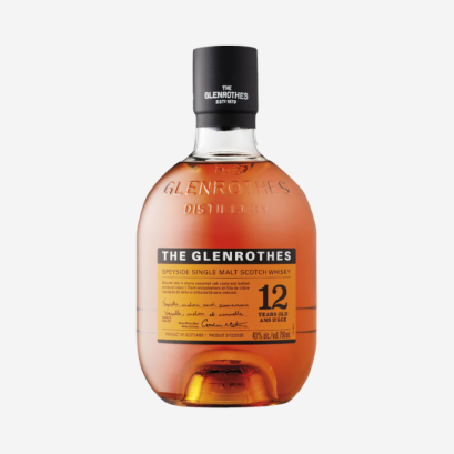The Glenrothes 12 Years Old 700ml.