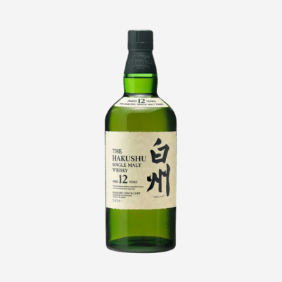 Hakushu 12 Year Old Japanese Whisky 700ml.