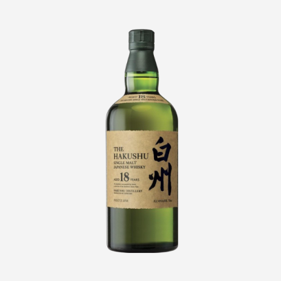 Hakushu 18 Year Old Japanese Whisky 700ml.