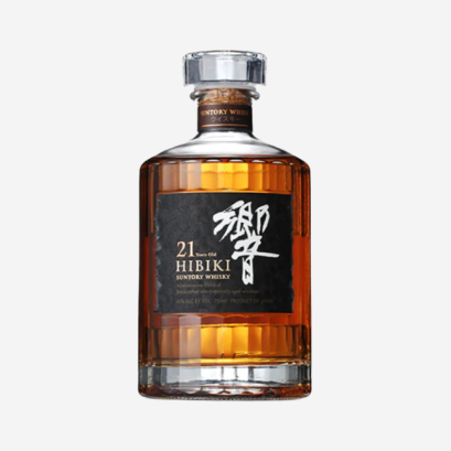 Hibiki 21 Year Old Whisky 700ml.