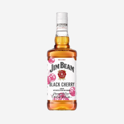 Jim Beam Black Cherry Bourbon 700ml.