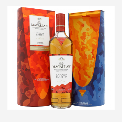The Macallan A Night On Earth 700ml.