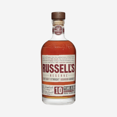 Russell&#039;s Reserve 10 Year Bourbon 750ml.