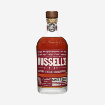 Russell Reserve Single Barrel 750ml.