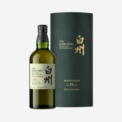 Hakushu Peated Malt 18 years old Tsukuriwake 2024 Whisky 700ml.