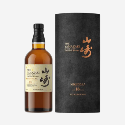 Yamazaki Whisky Mizunara Japanese Aged 18YR 2024 Edition Whisky 700ml.