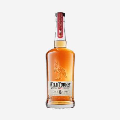 Wild Turkey 8 Year Old Kentucky Straight Bourbon Whiskey 700ml.
