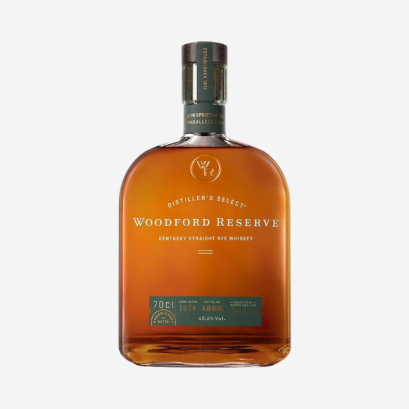 Woodford Reserve Kentucky Straight Rye 750ml.