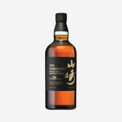 Yamazaki 18 Year Old Whisky 700ml.
