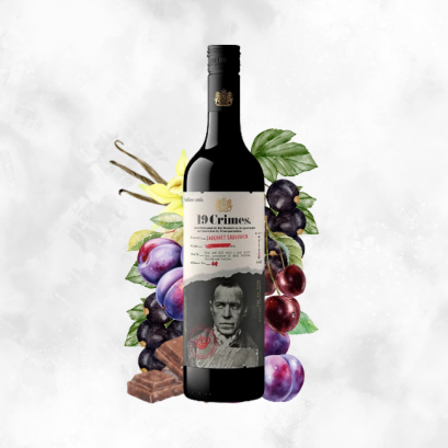 19 Crimes Cabernet Sauvignon 750ml.