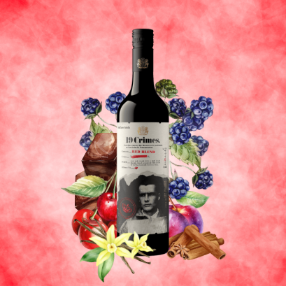 19 Crimes Red Blend 750ml.
