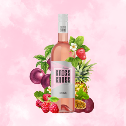 Criss Cross Rosé 750ml.