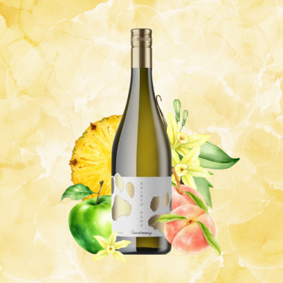 Golden Paws Chardonnay 750ml.