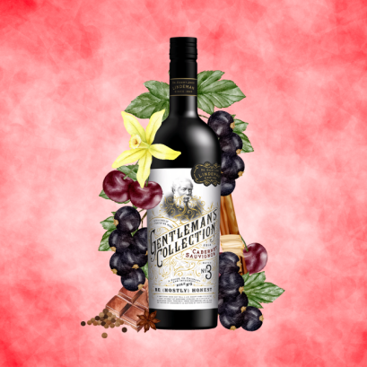 Lindemans Gentlemans Collection Cabernet Sauvignon 750ml.