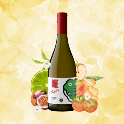 One by Penfolds Australia Chardonnay 2022 750ml.