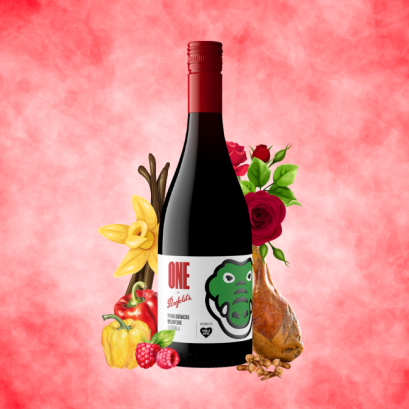 One by Penfolds Australia Grenache,Mourvedre 2022 750ml.