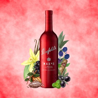 Penfolds Max&#039;s Cabernat Sauvignon 750ml.