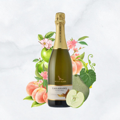 Wolf Blass Eaglehawk Cuvee Brut 750ml.