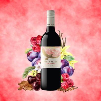 Wolf Blass Eaglehawk Merlot 750ml.