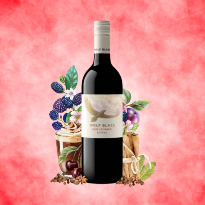 Wolf Blass Eaglehawk Shiraz 750ml.