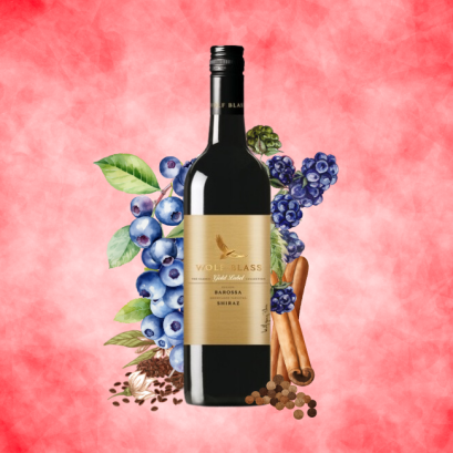 Wolf Blass Gold Label Shiraz 750ml.