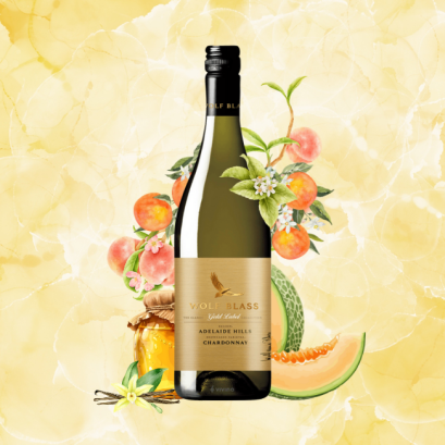 Wolf Blass Gold Label Chardonnay 750ml.