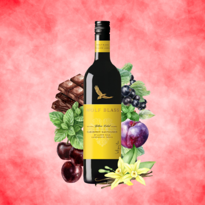 Wolf Blass Yellow Label Cabernet Sauvignon 750ml.