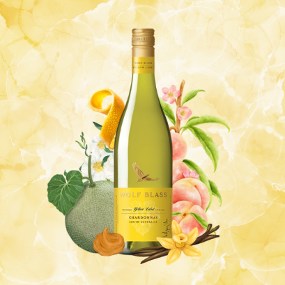 Wolf Blass Yellow Label Chardonnay 750ml.