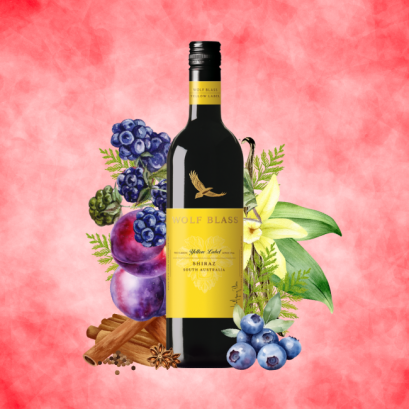 Wolf Blass Yellow Label Shiraz 750ml.