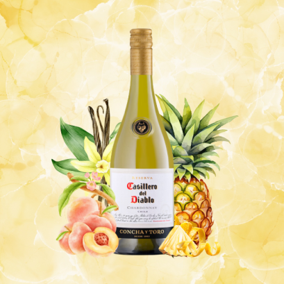 Casillero Del Diablo Reserva Chardonnay 750ml.