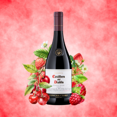 Casillero Del Diablo Reserva Pinot Noir 750ml.