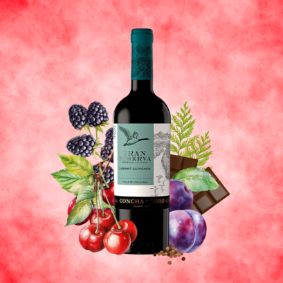 Concha Y Toro Gran Reserva Cabernet Sauvignon 750ml.