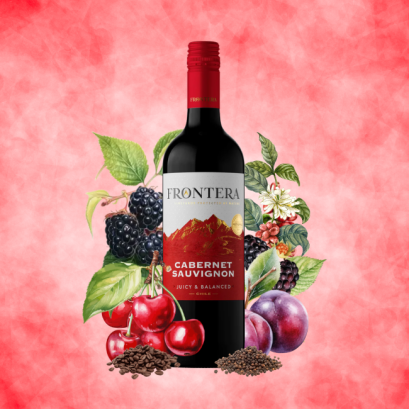 Frontera Cabernet Sauvignon 750ml.