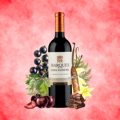 Marques de Casa Concha Cabernet Sauvignon 750ml.