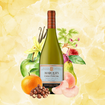 Marques de Casa Concha Chardonnay 750ml.