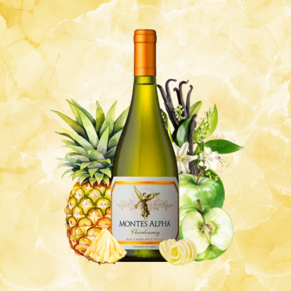 Montes Alpha Chardonnay 750ml.
