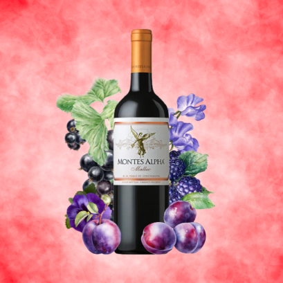 Montes Alpha Malbec 750ml.