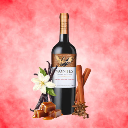 Montes Limited Selection Cabernet Sauvignon - Carménère 750ml.