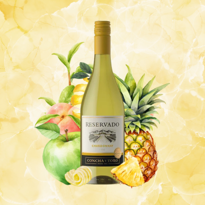 Reservado Chardonnay 750ml.